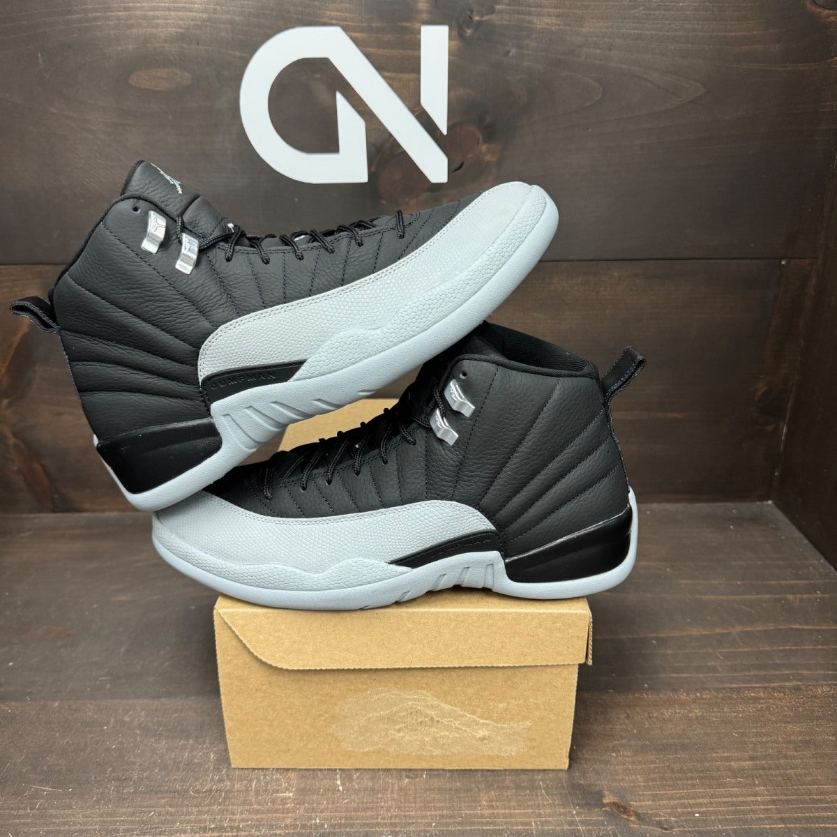 Jordan 12 Retro Barons Size 11 - Image 1