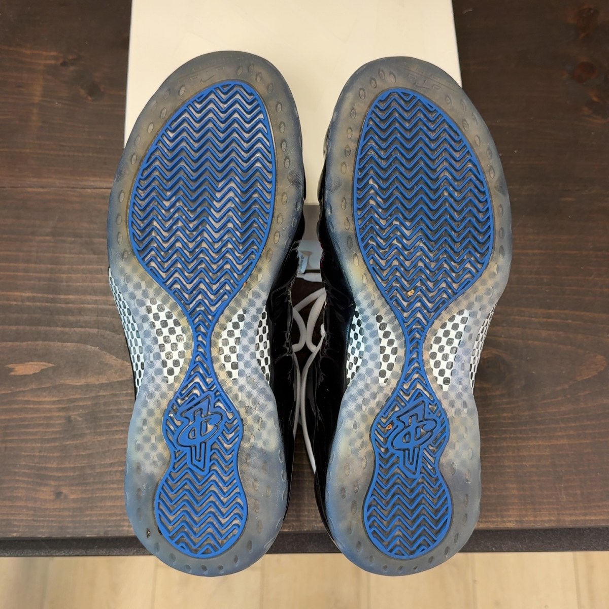 Nike Air Foamposite One Concord Size 12.5 (Pre-Owned) - Image 9