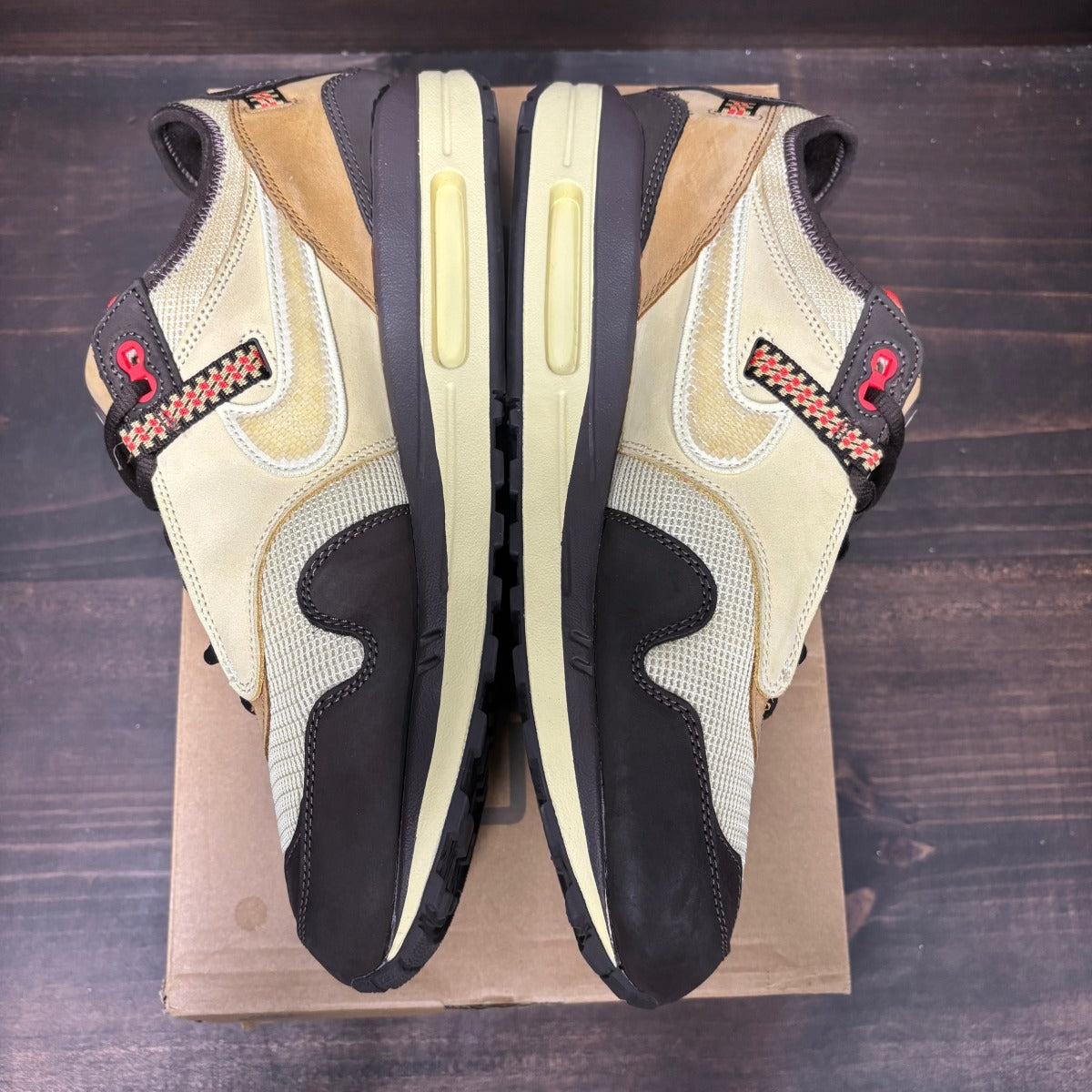 Nike Air Max 1 Travis Scott Cactus Jack Baroque Brown - Image 5