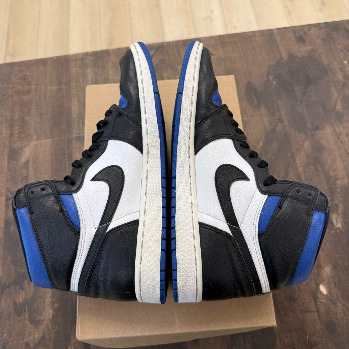 Jordan 1 Retro High Royal Toe Size 11.5 (Pre-Owned) - Image 5