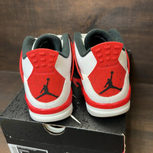 Jordan 4 Retro Red Cement (GS) - Image 4