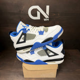 Jordan 4 Retro Motorsports (2017) Size 13 (Pre-Owned) - Image 1