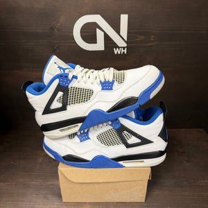 Jordan 4 Retro Motorsports (2017) Size 13 (Pre-Owned) - Image 1
