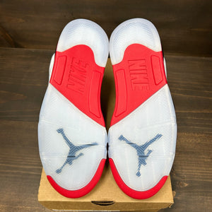 Jordan 5 Retro Fire Red Black Tongue (2025) - Image 6