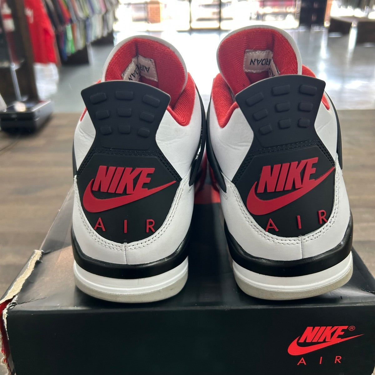Jordan 4 Retro Fire Red (2020) - Image 4