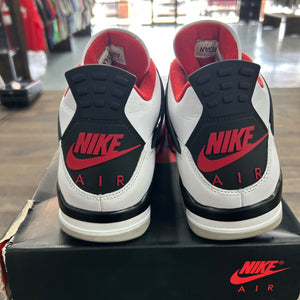 Jordan 4 Retro Fire Red (2020) - Image 4