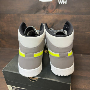 Jordan 1 Mid Gunsmoke Volt - Image 5