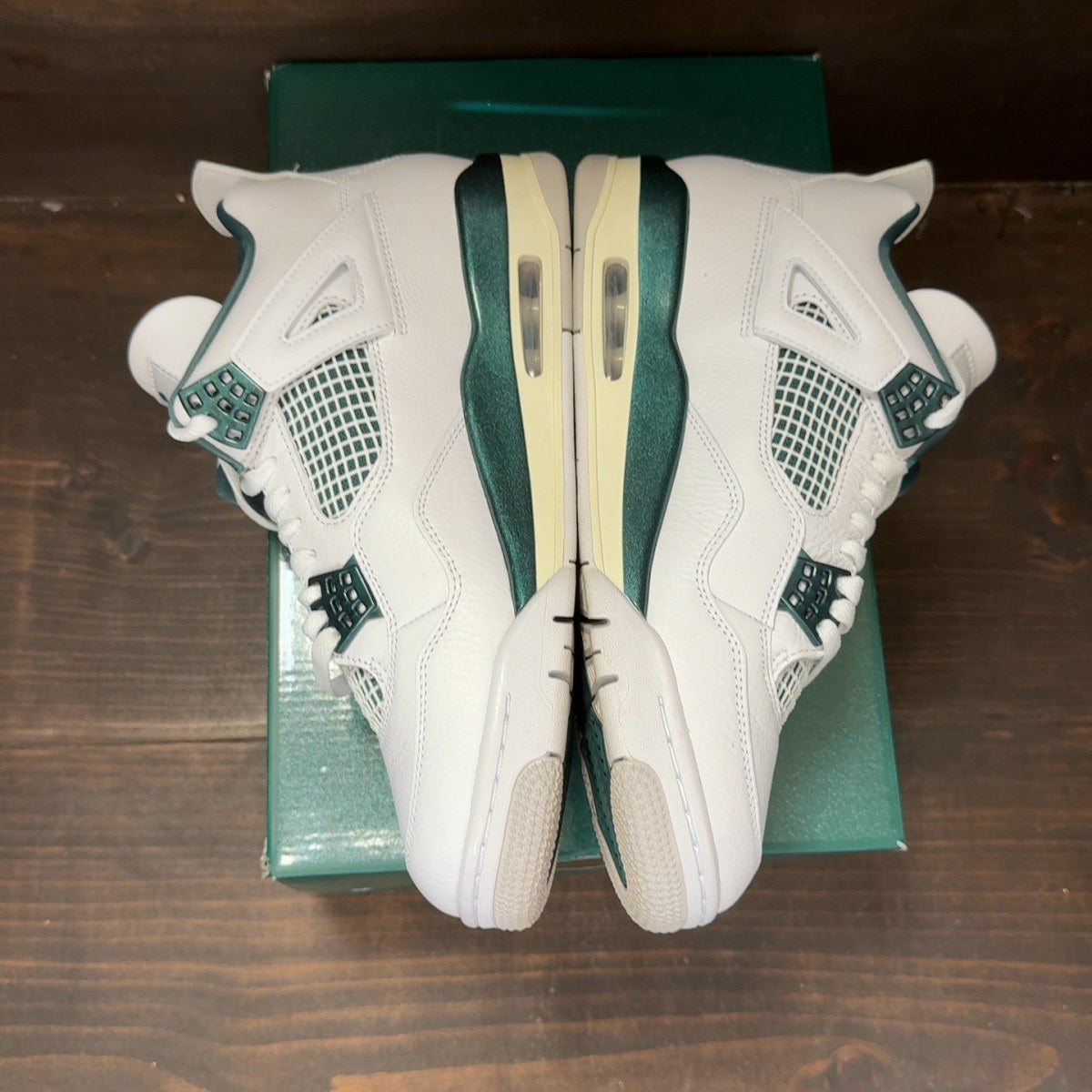 Jordan 4 Retro Oxidized Green - Image 4