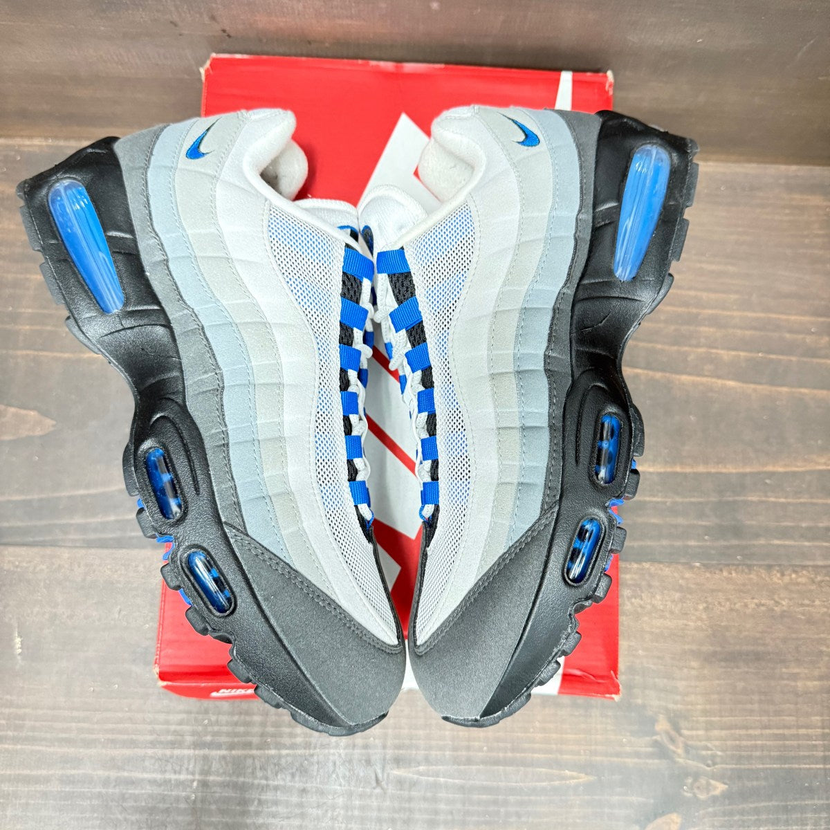 Nike Air Max 95 OG Big Bubble Blue Spark - Image 4