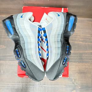 Nike Air Max 95 OG Big Bubble Blue Spark - Image 4
