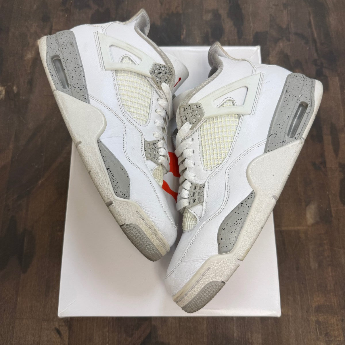 Jordan 4 Retro White Oreo (2021) - Image 1