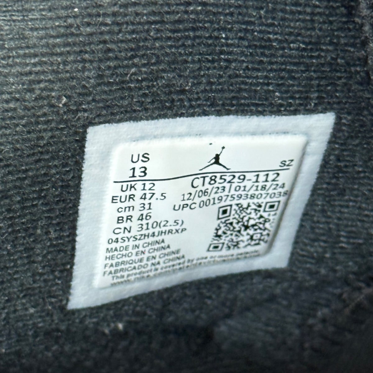 Jordan 6 Retro Reverse Oreo - Image 8