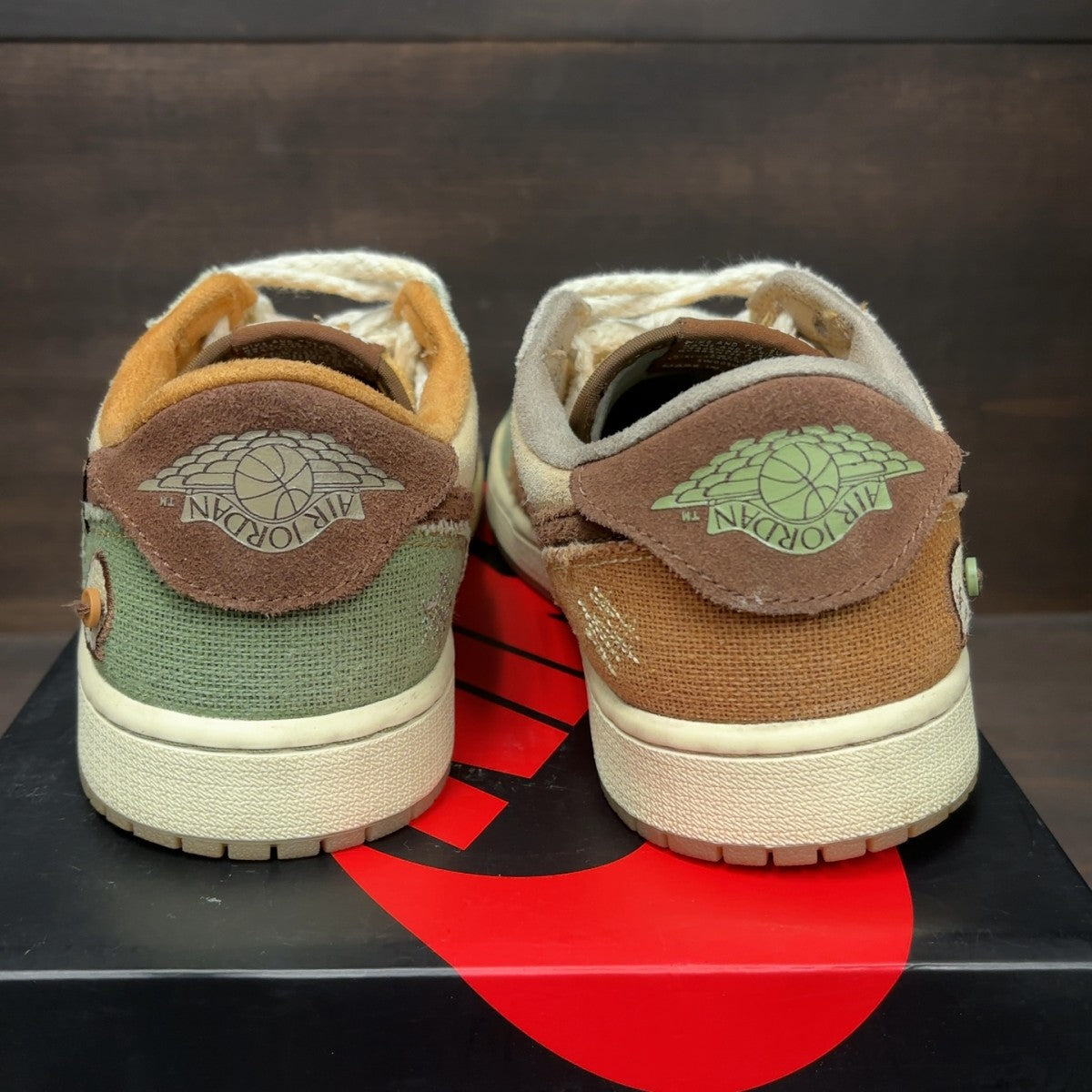 Jordan 1 Retro Low OG Zion Williamson Voodoo - Image 5