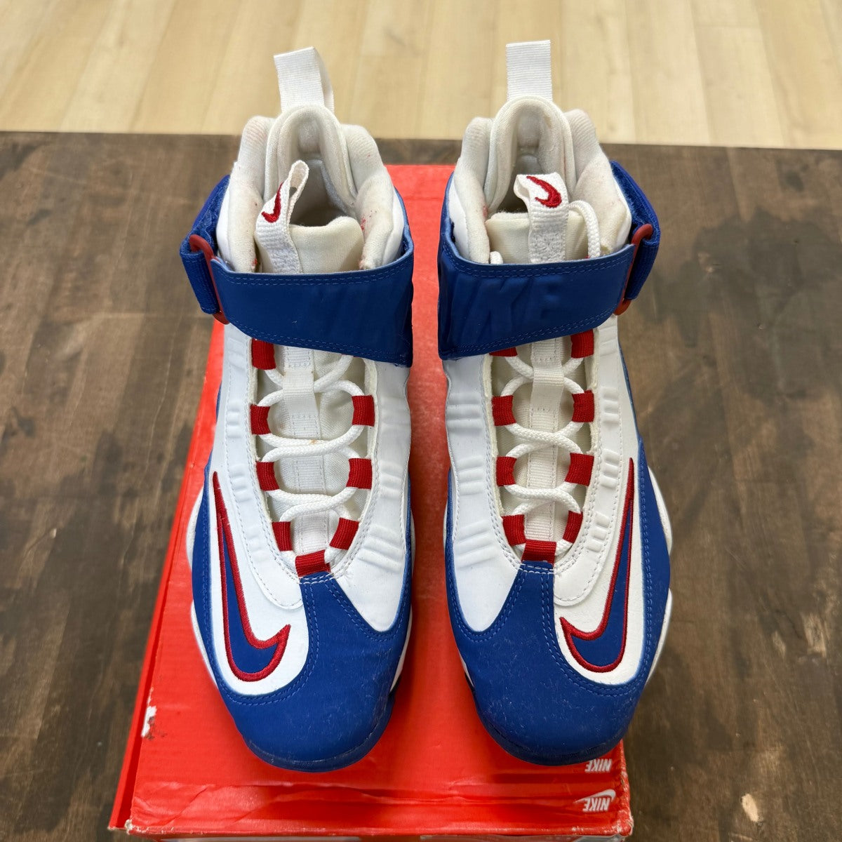 Nike Air Griffey Max 1 USA (GS) (2022) - Image 2