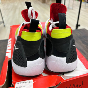 Nike Huarache Edge Txt White University Red Volt Black Size 14 (Pre-Owned) - Image 4