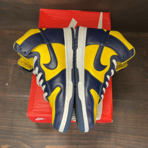 Nike Dunk High 'Michigan' 2025 - Image 4