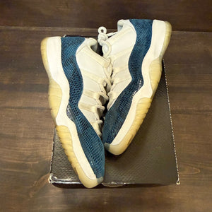 Jordan 11 Retro Low Snake Navy (2019) - Image 2