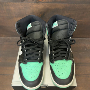 Jordan 1 Retro High OG Green Glow Size 10 (Pre-Owned) - Image 3