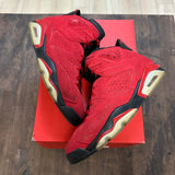 Jordan 6 Retro Toro Bravo Size 11 (Pre-Owned) - Image 1
