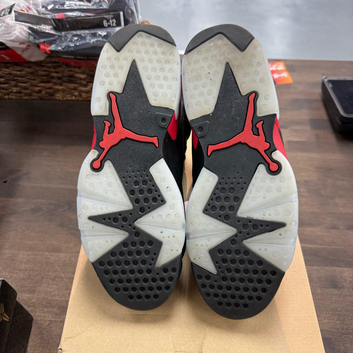 Jordan 6 Retro Infrared Salesman - Image 5