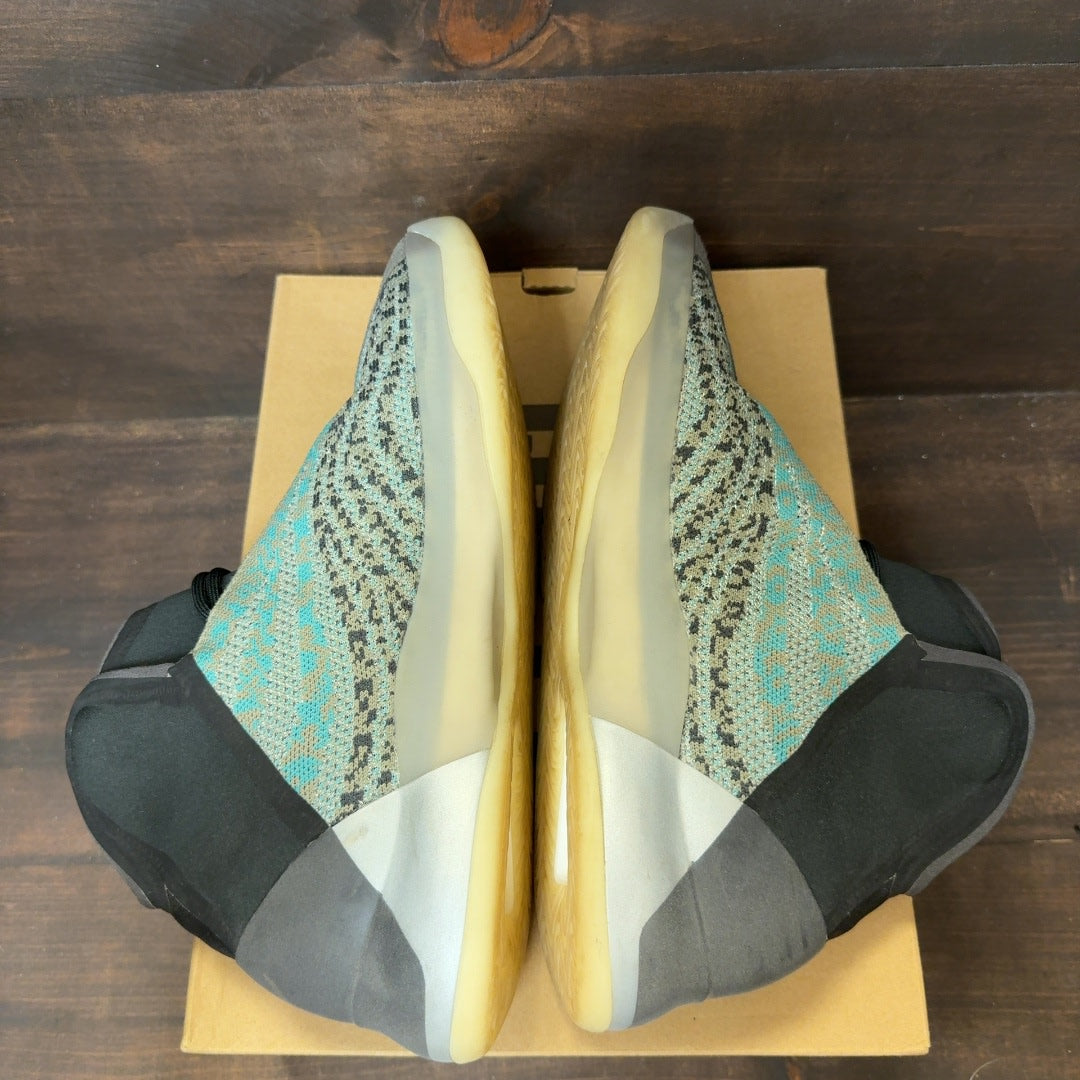 adidas Yeezy QNTM Teal Blue Size 12 (Pre-Owned) - Image 8