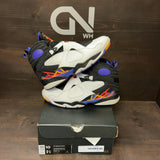 Jordan 8 Retro Three Peat Size 10 (Pre-Owned) - front