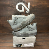 Jordan 4 Retro SE Paris Olympics Wet Cement (GS) - Image 1