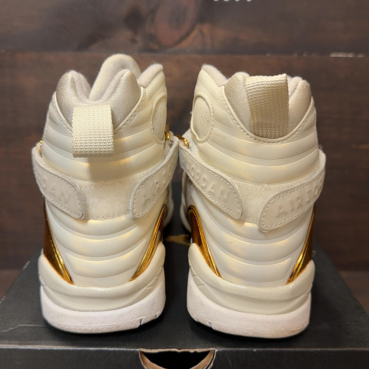 Jordan 8 Retro Champagne (GS) - Image 4