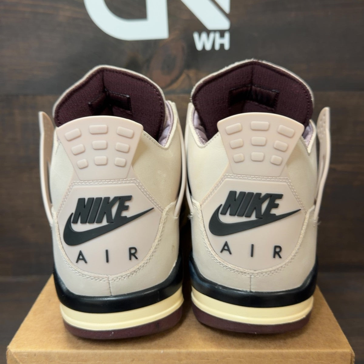 Jordan 4 Retro OG SP A Ma Maniére While You Were Sleeping (Women's) Size 14.5W (Pre-Owned) - Image 4
