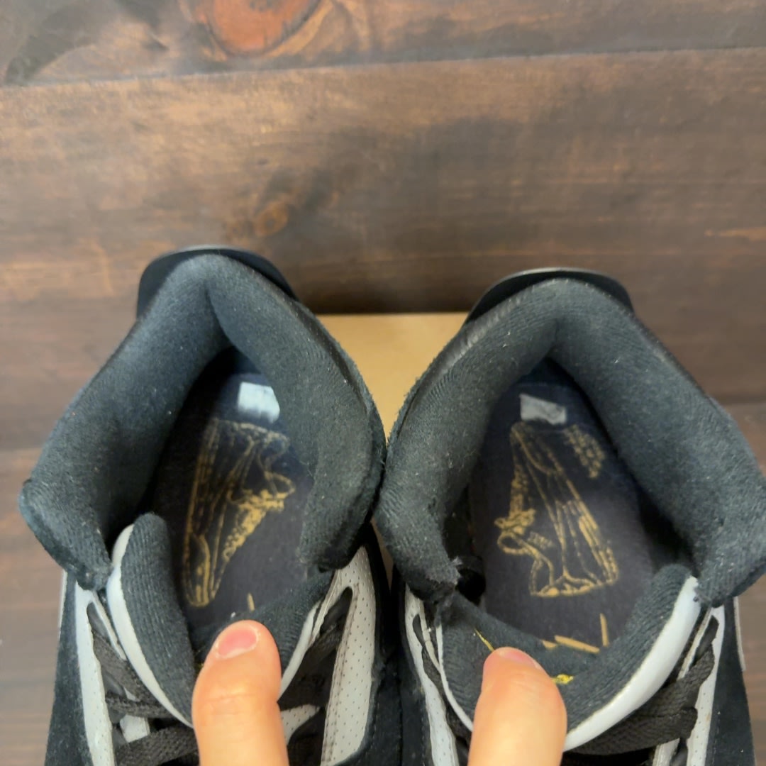 Jordan 3 Retro Tinker Black Cement Gold Size 10 (Pre-Owned) - Image 4