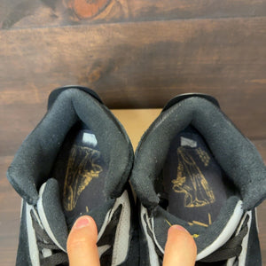Jordan 3 Retro Tinker Black Cement Gold Size 10 (Pre-Owned) - Image 4