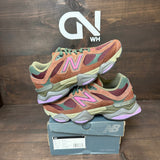 New Balance 9060 Rich Oak Burgundy Size 9.5 (Pre-Owned) - Image 1