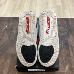 Jordan 3 Retro SE Fire Red Denim (GS) - Image 5