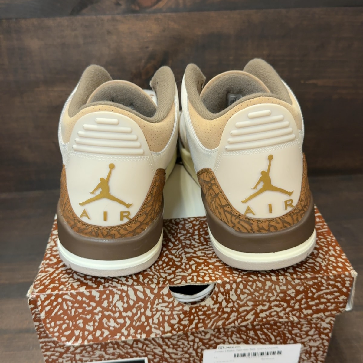 Jordan 3 Retro Palomino - Image 4