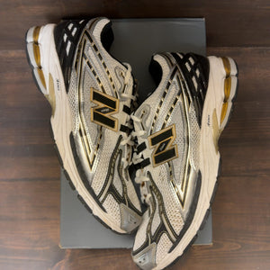 New Balance 1906R White Metallic Gold Size 13 (Pre-Owned)