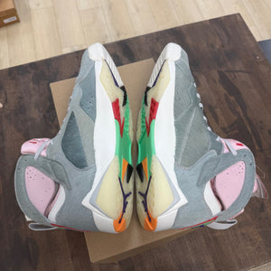 Jordan 7 Retro Neutral Grey Size 13 (Pre-Owned) - Image 4