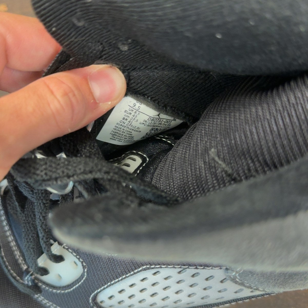 Jordan 5 Retro Anthracite - Image 7