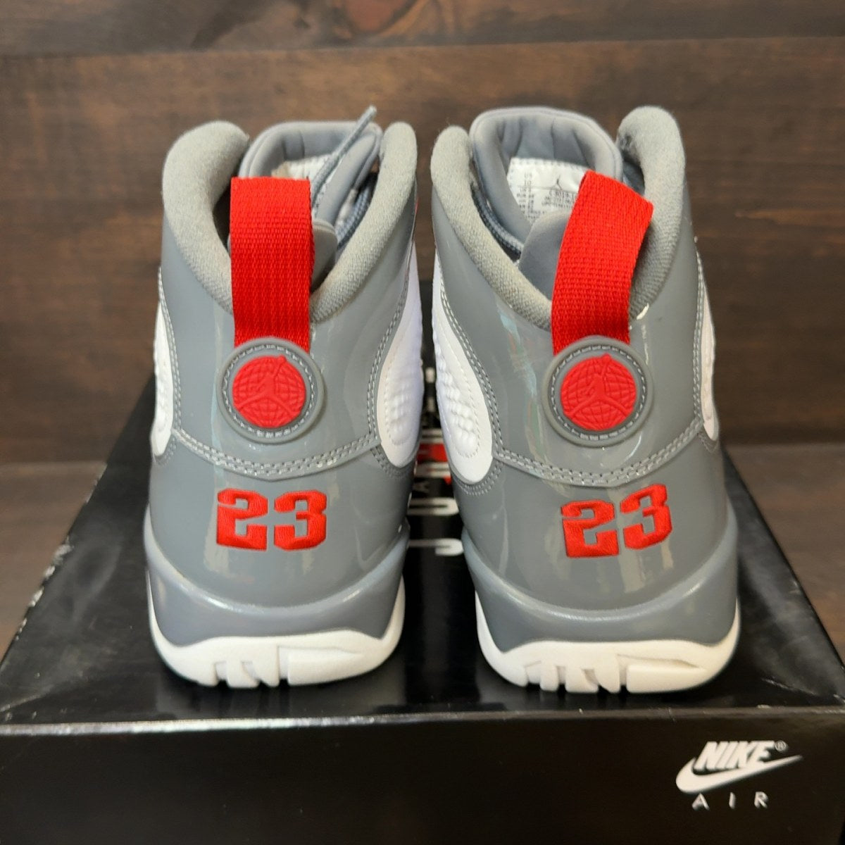 Jordan 9 Retro Fire Red - Image 4