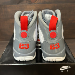 Jordan 9 Retro Fire Red - Image 4