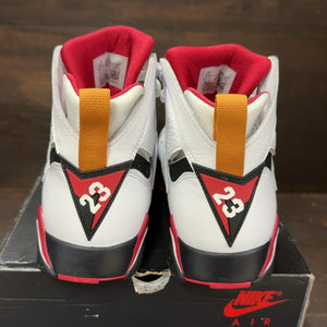 Jordan 7 Retro Cardinal (2022) Size 9.5 (Pre-Owned) - aux