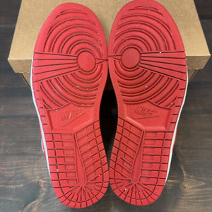 Jordan 1 Low Gym Red White Size 12 (Pre-Owned) - Image 7