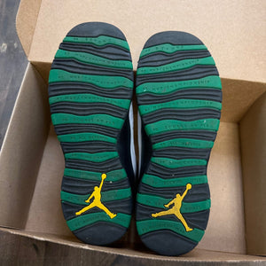Jordan 10 Retro Seattle (GS) Size 7Y (Pre-Owned) - Image 3