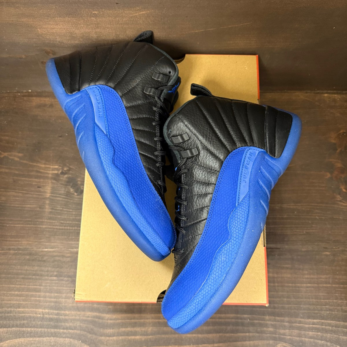 Jordan 12 Retro Black Game Royal - Image 9
