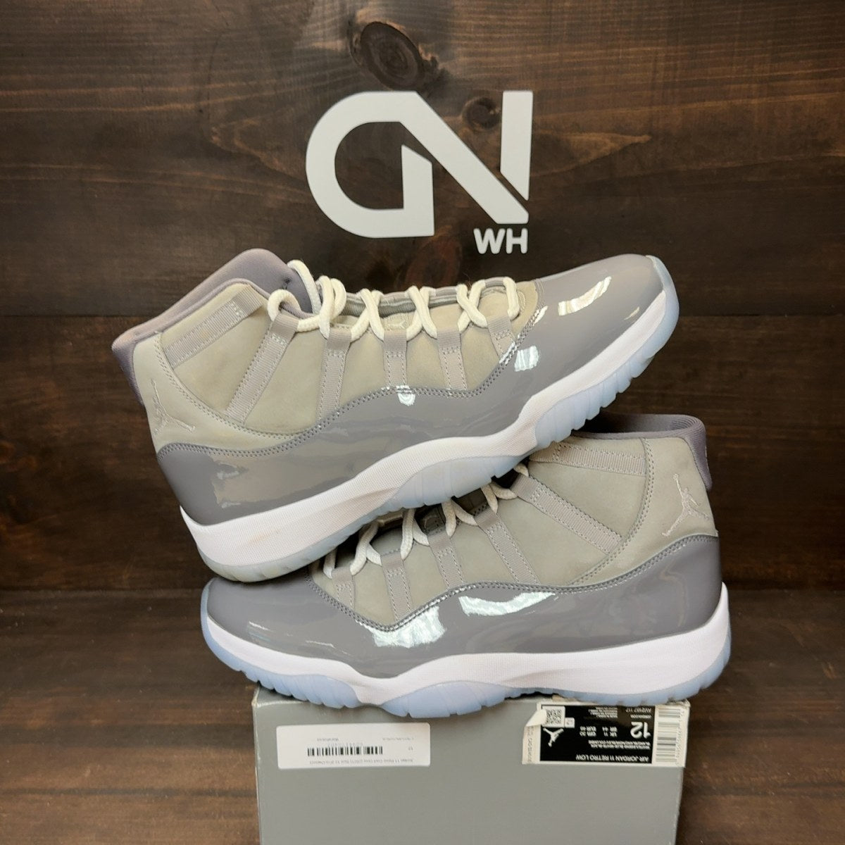 Jordan 11 Retro Cool Grey (2021) Size 12 (Pre-Owned) - Image 1