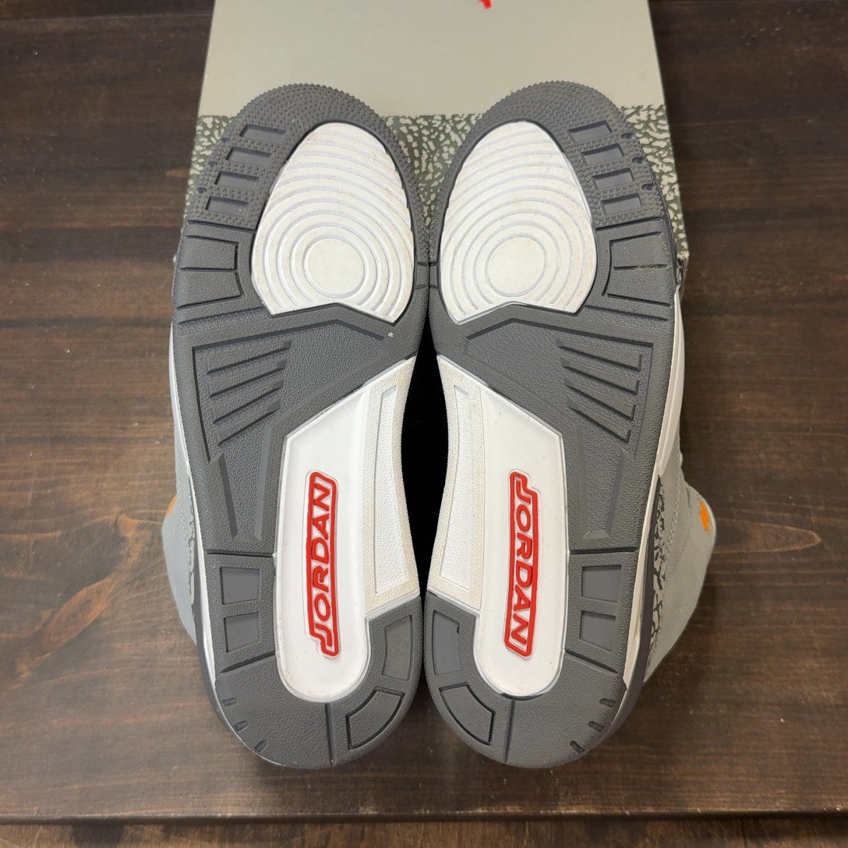 Jordan 3 Retro Cool Grey (2021) - Image 8