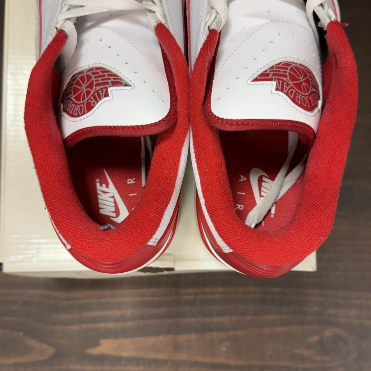 Jordan 2/3 White Varsity Red - Image 6