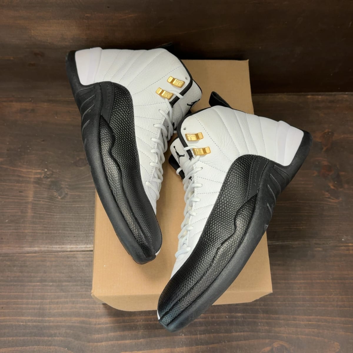 Jordan 12 Retro Taxi (2025) Size 10.5 (Pre-Owned) - back