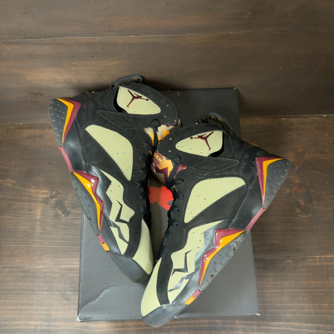 Jordan 7 Retro Black Olive Size 8.5 (Pre-Owned)