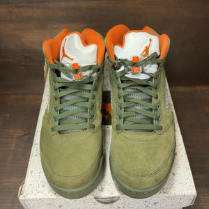 Jordan 5 Retro Olive (2024) - Image 3