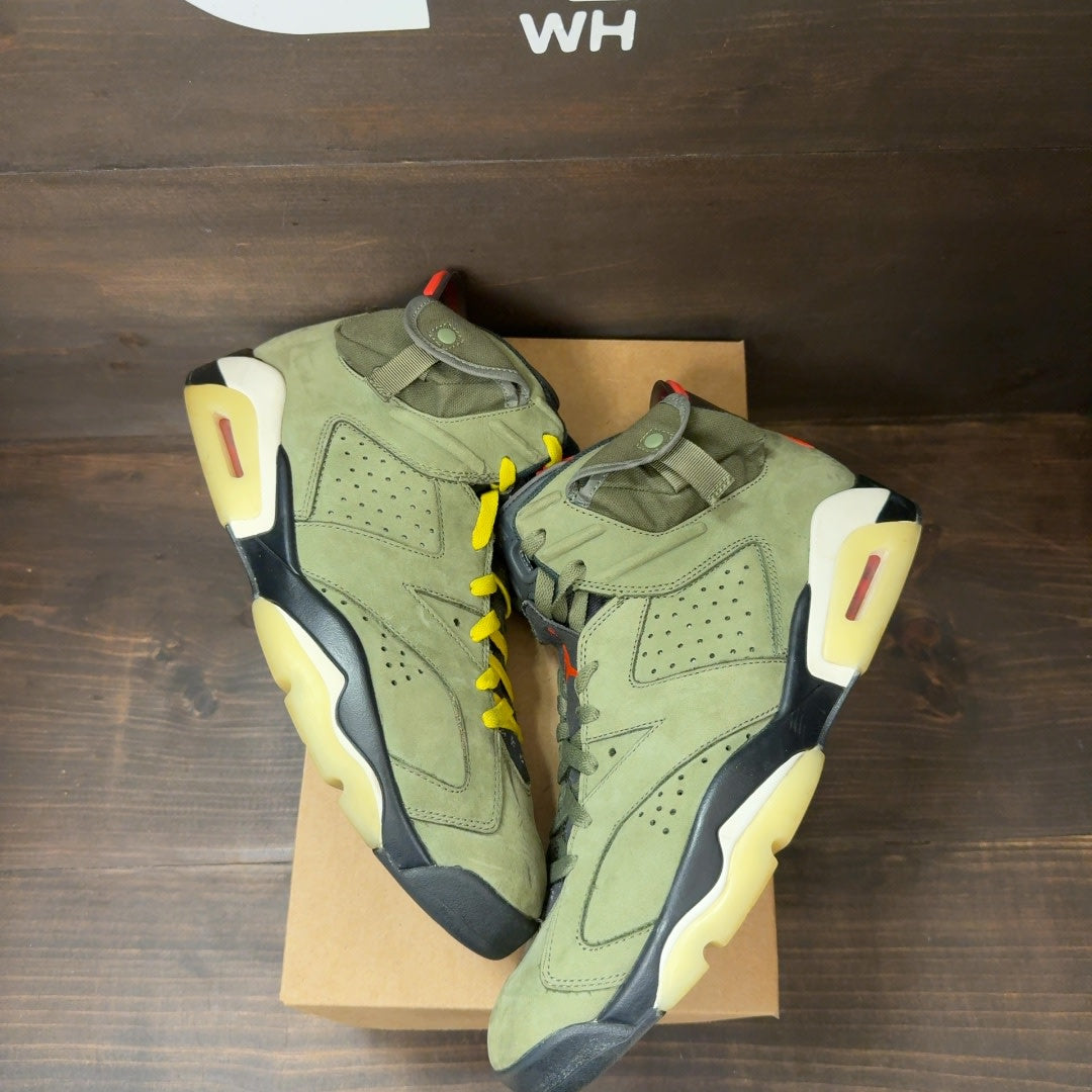 Jordan 6 Retro Travis Scott Size 12 (Pre-Owned) - Image 2